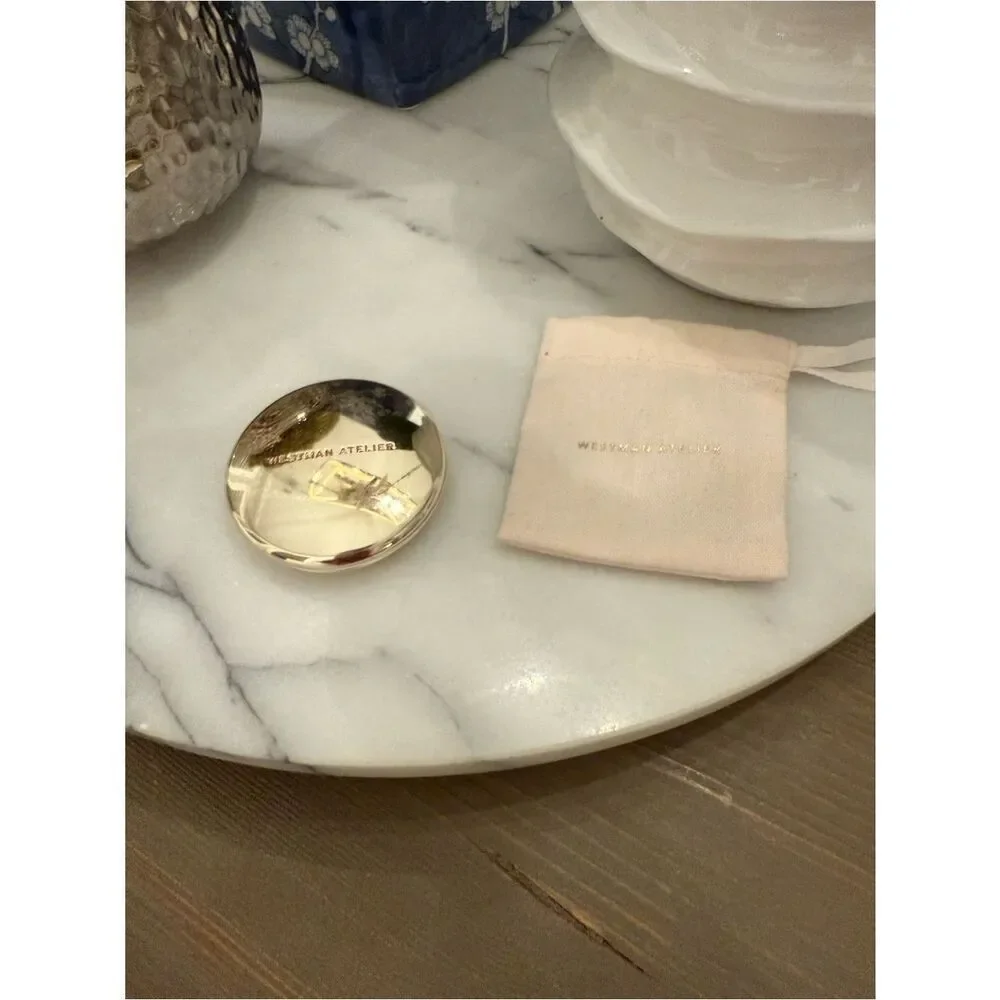 Westman Atelier Vital Pressed Skin Care Powder in Translucent